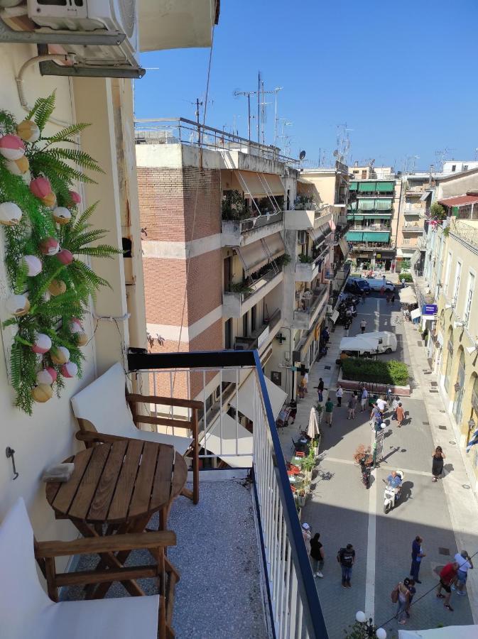 Theater Penthouse Apartment Corfu  Luaran gambar