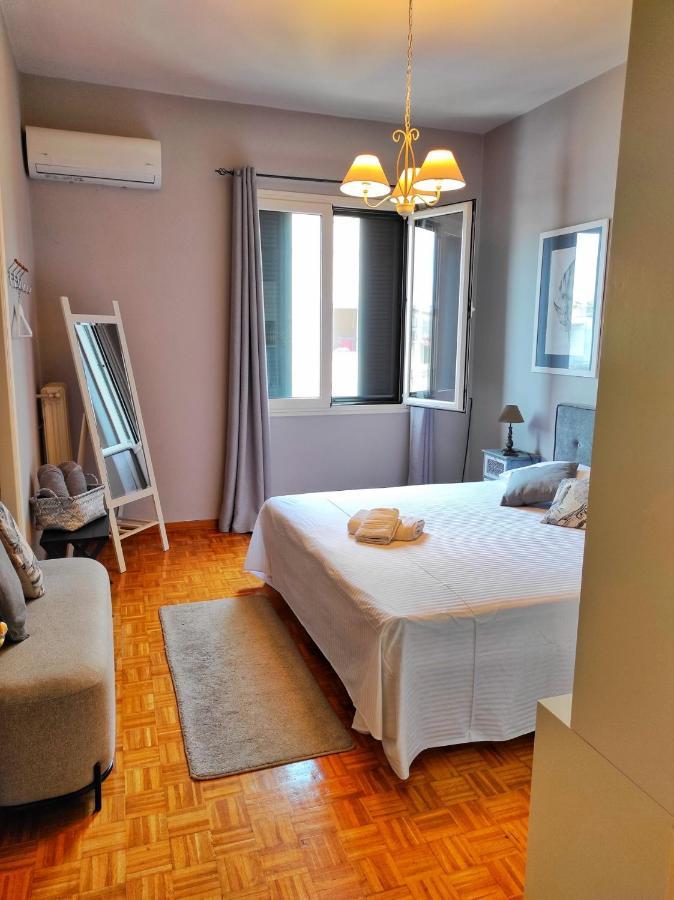 Theater Penthouse Apartment Corfu  Luaran gambar